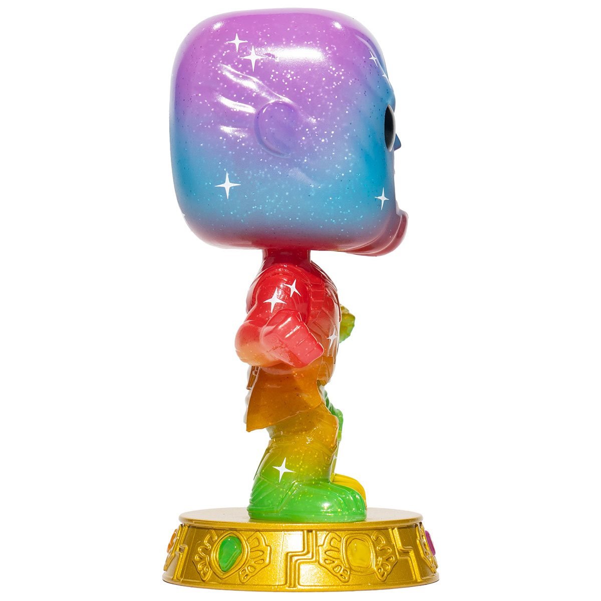 Marvel Infinity Saga Thanos Art Series Pop! Vinyl Figure with Premium Pop! Protector Hasbro